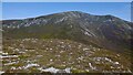 NN9470 : Summit ridge, Beinn Bheag by Richard Webb