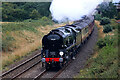 SO8751 : Clan Line on the Cotswolds Venturer at Norton, Worcestershire by Chris Allen