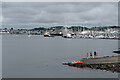 SX4853 : Cattewater and Mount Batten East Slipway by Stephen McKay