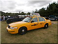 TF1207 : Ford Crown Victoria New York taxi at the Maxey Classic Car Show - August 2021 by Paul Bryan