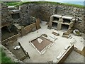 HY2318 : Skara Brae - Dwelling No.1 - View 2 by Rob Farrow