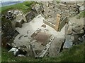 HY2318 : Skara Brae - Dwelling No.2 by Rob Farrow