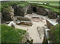 HY2318 : Skara Brae - Dwelling No.8 by Rob Farrow