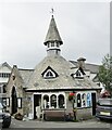 SX7087 : Chagford - Market House by Colin Smith