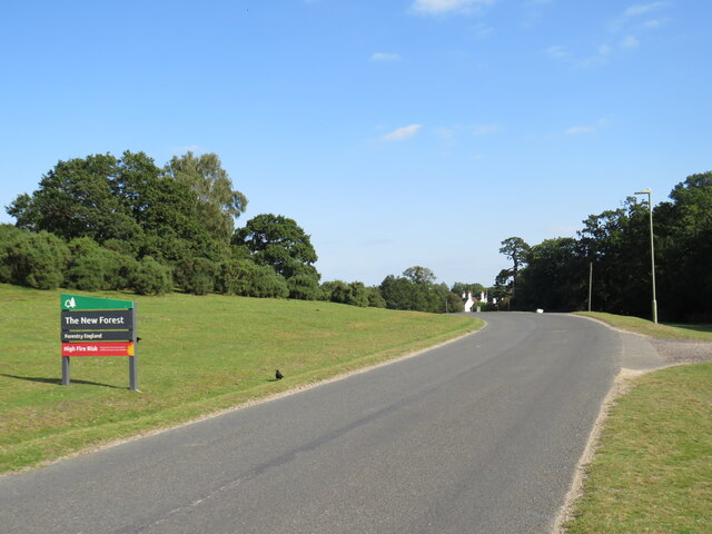 Beaulieu Road, Lyndhurst