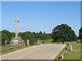 SU3008 : War Memorial, Lyndhurst by Malc McDonald