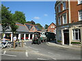 SU3008 : Traction engine in Lyndhurst by Malc McDonald