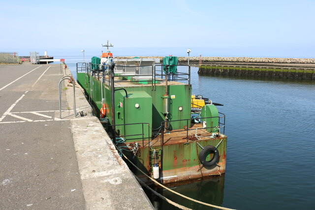 "Bradan Brèagha" Girvan Harbour