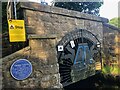 SE0007 : Entrance to Standedge Canal Tunnel, Diggle by Philip Cornwall