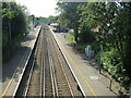 SZ0391 : Parkstone railway station, Poole by Malc McDonald