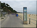 SZ0589 : Promenade at Canford Cliffs Chine, near Poole by Malc McDonald