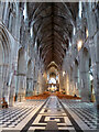 SO8554 : Worcester Cathedral by Chris Allen