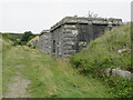 SY6973 : East Weare Battery, Isle of Portland by Malc McDonald