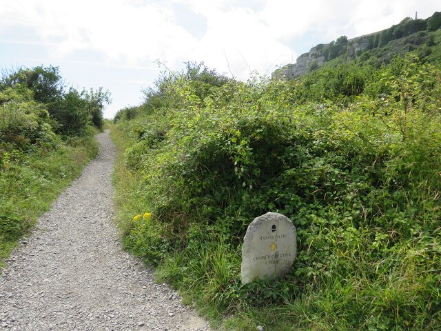 South West Coast Path, Isle of Portland