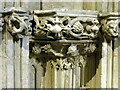 TL5480 : Capital, Alcock Chapel, Ely Cathedral by Alan Murray-Rust