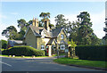 SU5764 : Shalford Lodge, Wasing Park by Des Blenkinsopp