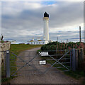 NJ2071 : Covesea Lighthouse by Ian Taylor