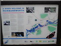 TQ0694 : Information Board at Batchworth Lock Canal Centre (3) by David Hillas