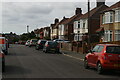 TM2934 : Felixstowe: Chaucer Road by Christopher Hilton