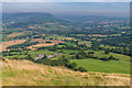 SO3318 : North from The Skirrid by Ian Capper