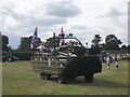 TF1310 : DUKW on the John Eve Field, Market Deeping by Paul Bryan