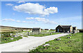 SE0893 : Rifle range near Black Beck Bridge by Trevor Littlewood