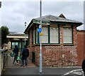 SS5533 : Former Signal Box at Barnstaple Town Station by PAUL FARMER