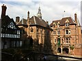 SP3379 : Old Blue Coat School, Priory Row, Coventry by A J Paxton