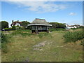 SZ1291 : Shelter on Boscombe overcliff by Malc McDonald