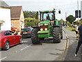 TF1505 : Tractor road run for charity, Glinton - September 2021 by Paul Bryan