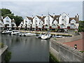 SZ1692 : Housing at the marina, Christchurch by Malc McDonald