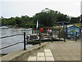 SZ1592 : Wick ferry, Christchurch by Malc McDonald