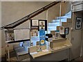 SO4062 : Staircase inside St. John the Evangelist church (Bell tower | Shobdon) by Fabian Musto