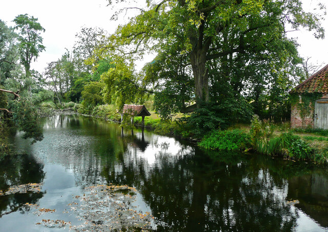 The southern part of the Fishpond, Doddington Hall estate