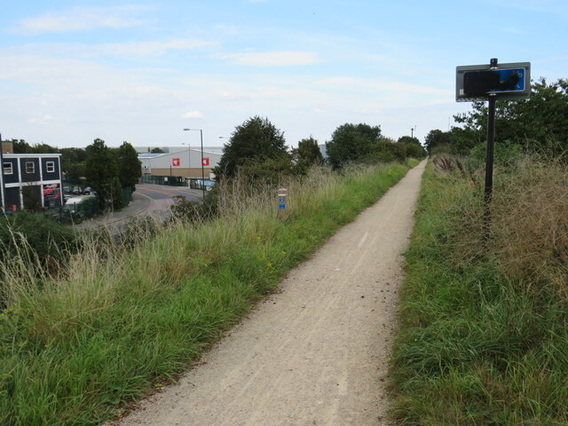 Ridgeway path, Plumstead