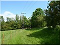 NY6917 : Footpath near Ormside Hall Bridge by Adrian Taylor