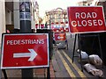 SP0686 : Which way for walkers? Hill Street, Birmingham by A J Paxton