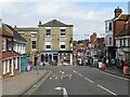 SZ3295 : High Street, Lymington by Malc McDonald