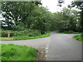 SZ3294 : Road junction near Lymington by Malc McDonald