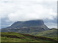 NC1518 : Suilven in cloud by Matthew Chadwick