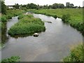 SU1404 : Bickerley Millstream, Ringwood by Malc McDonald