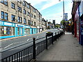 SE2135 : Farsley Town Street near Day Lewis Pharmacy by David Goodall