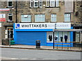 SE2135 : Whittakers Schoolwear, Farsley by David Goodall