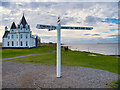 ND3773 : The John O'Groats Signpost by David Dixon