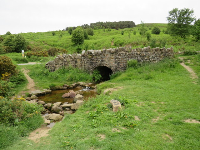 Spicey Gill, Ilkley Moor