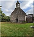 SO4101 : Two church bells, Gwernesney, Monmouthshire by Jaggery