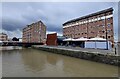 SO8218 : Former warehouses at Gloucester Docks by Mat Fascione