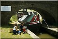 SP6989 : Foxton Locks  1978  3 by Alan Murray-Rust