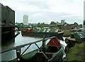 SP3379 : Coventry Basin  1978 by Alan Murray-Rust