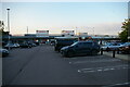 TL4410 : Sainsbury's supermarket car park, Harlow by Christopher Hilton